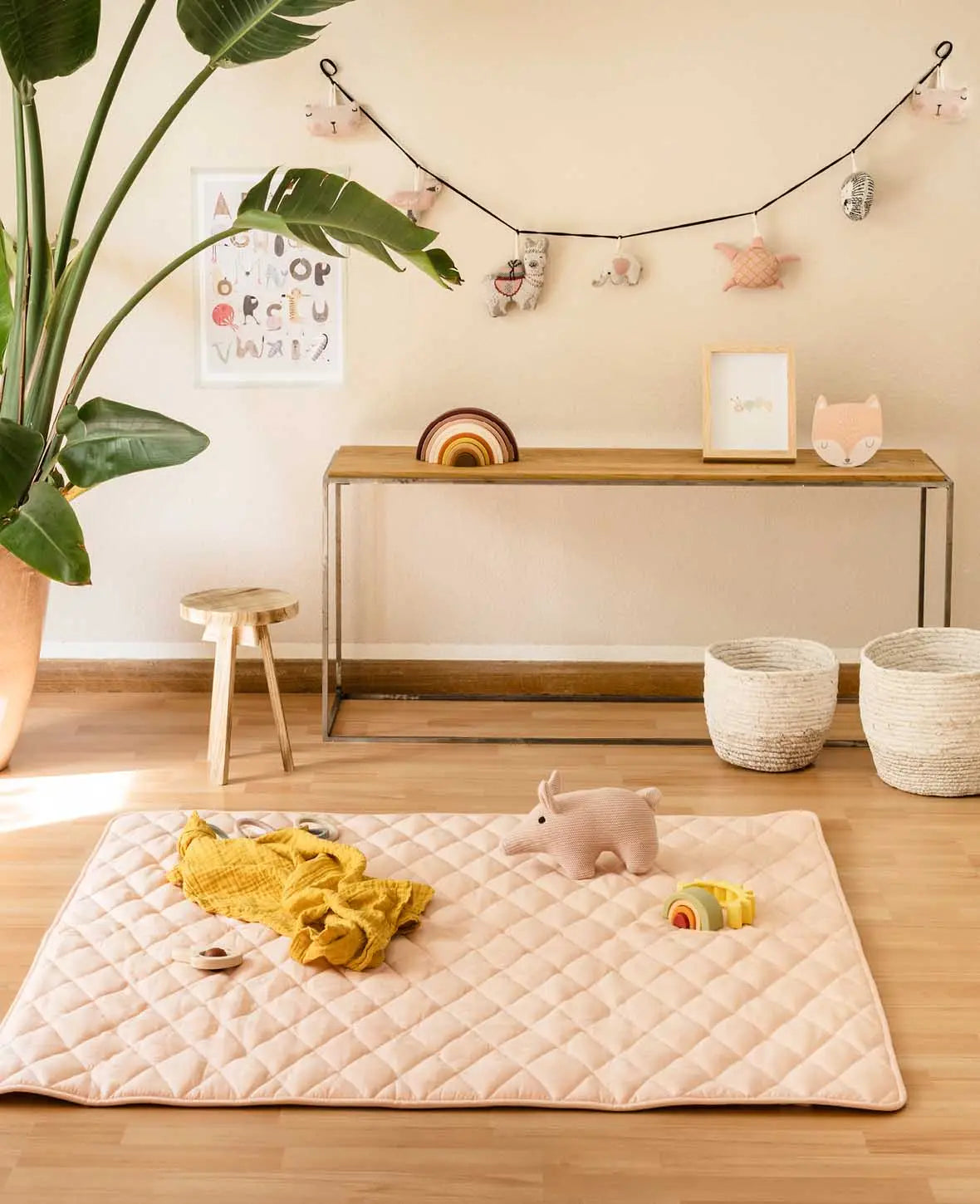 Kinder Poster mit ABC Print, A3