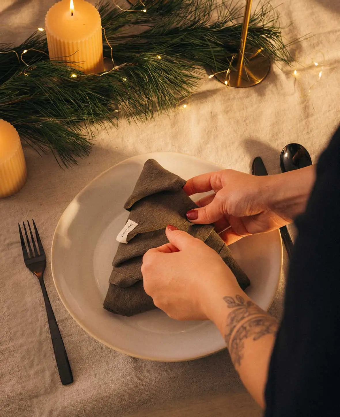 The Christmas Table