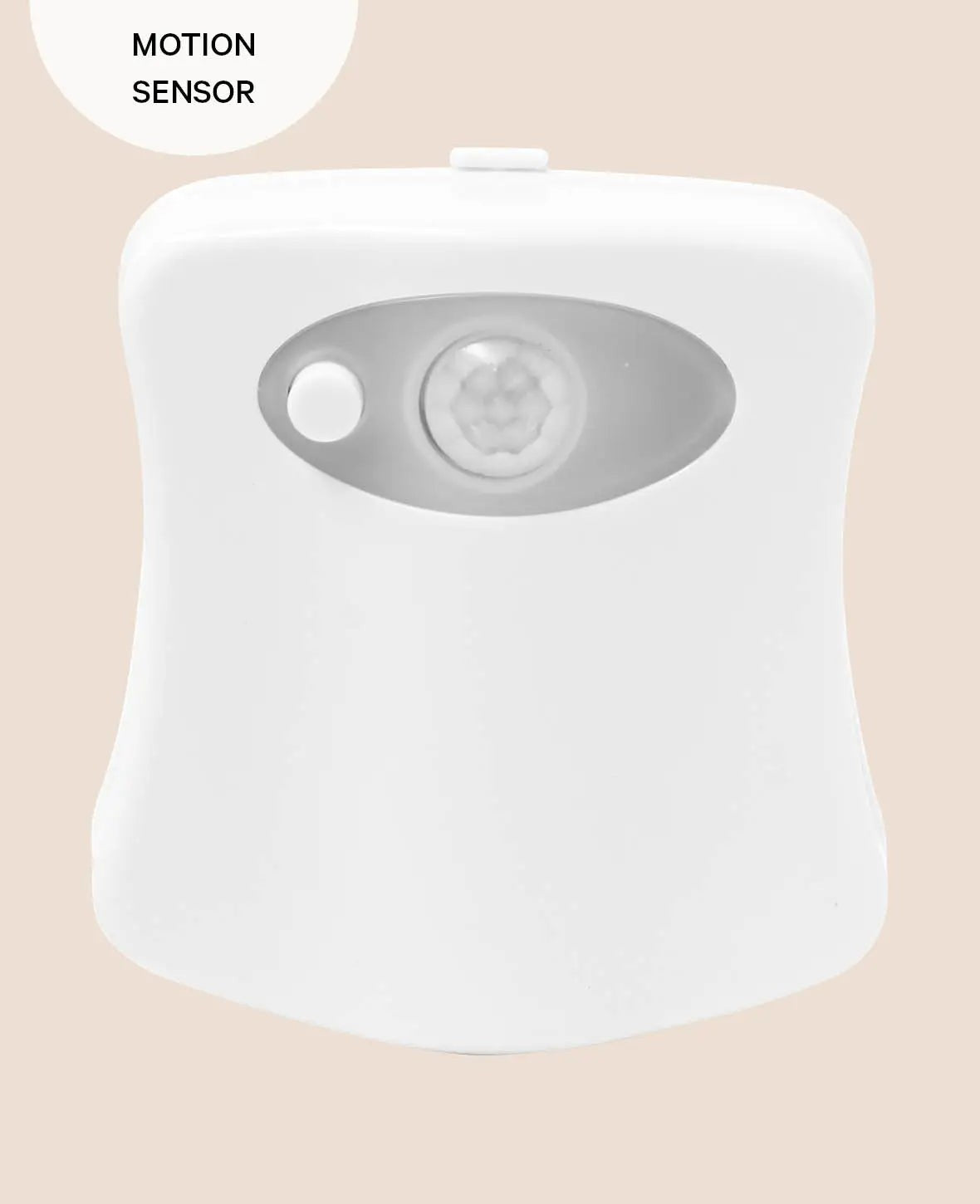 LED Toiletten Nachtlicht mit Nacht- und Bewegungssensor