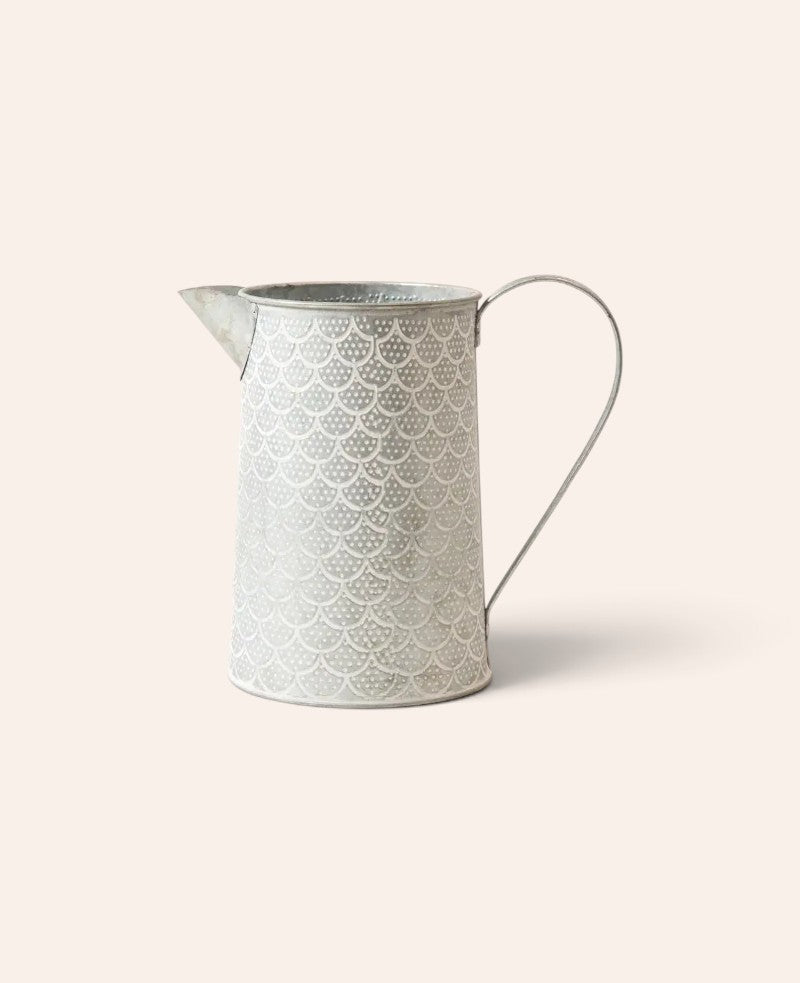 Dekokrug / Kanne mit Orient-Muster, Ø 12 x Höhe 20.3 cm