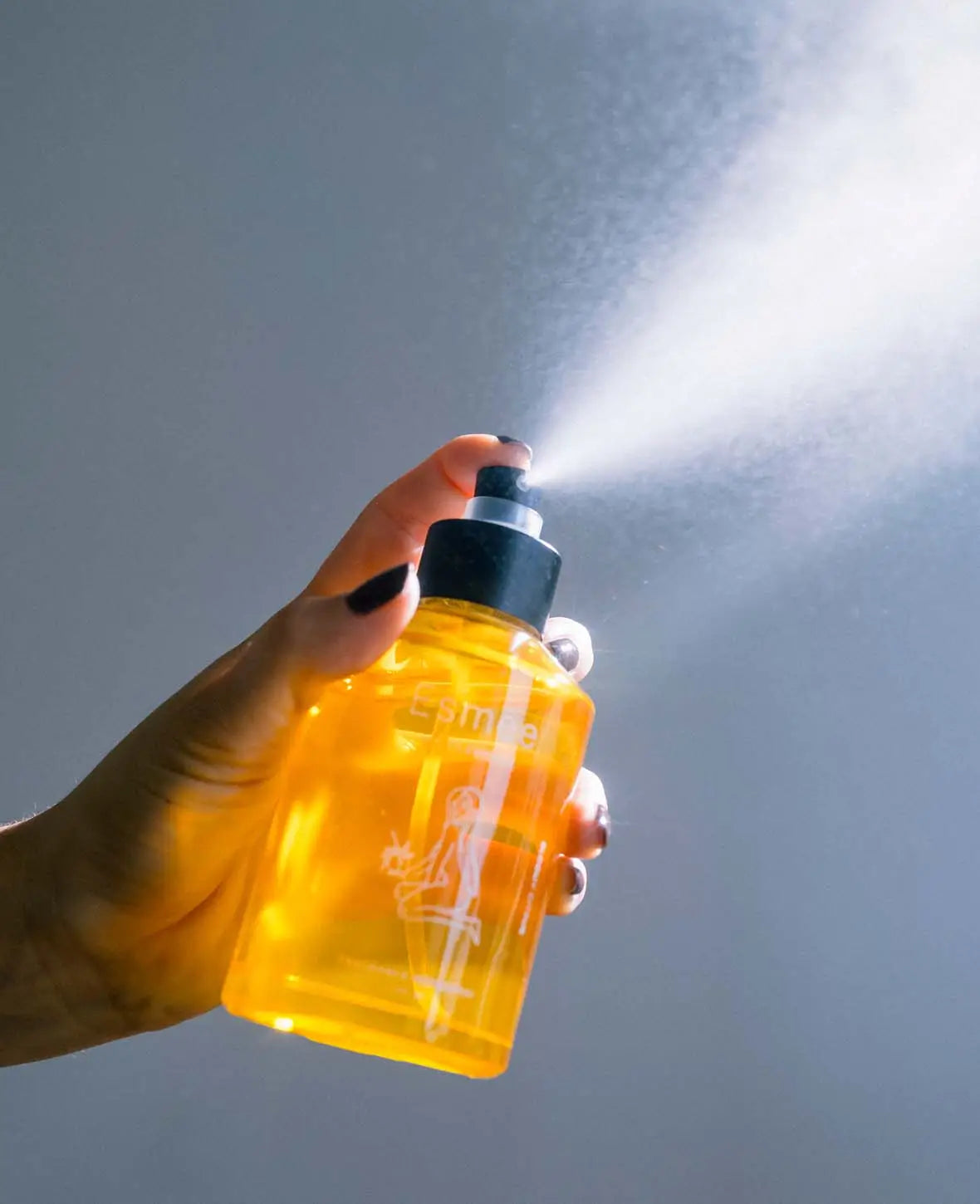 Esmée Premium Scents - N°1 Clémence, Raumspray mit Duftnote "Bloomy Citrus", 200 ml, Gelb
