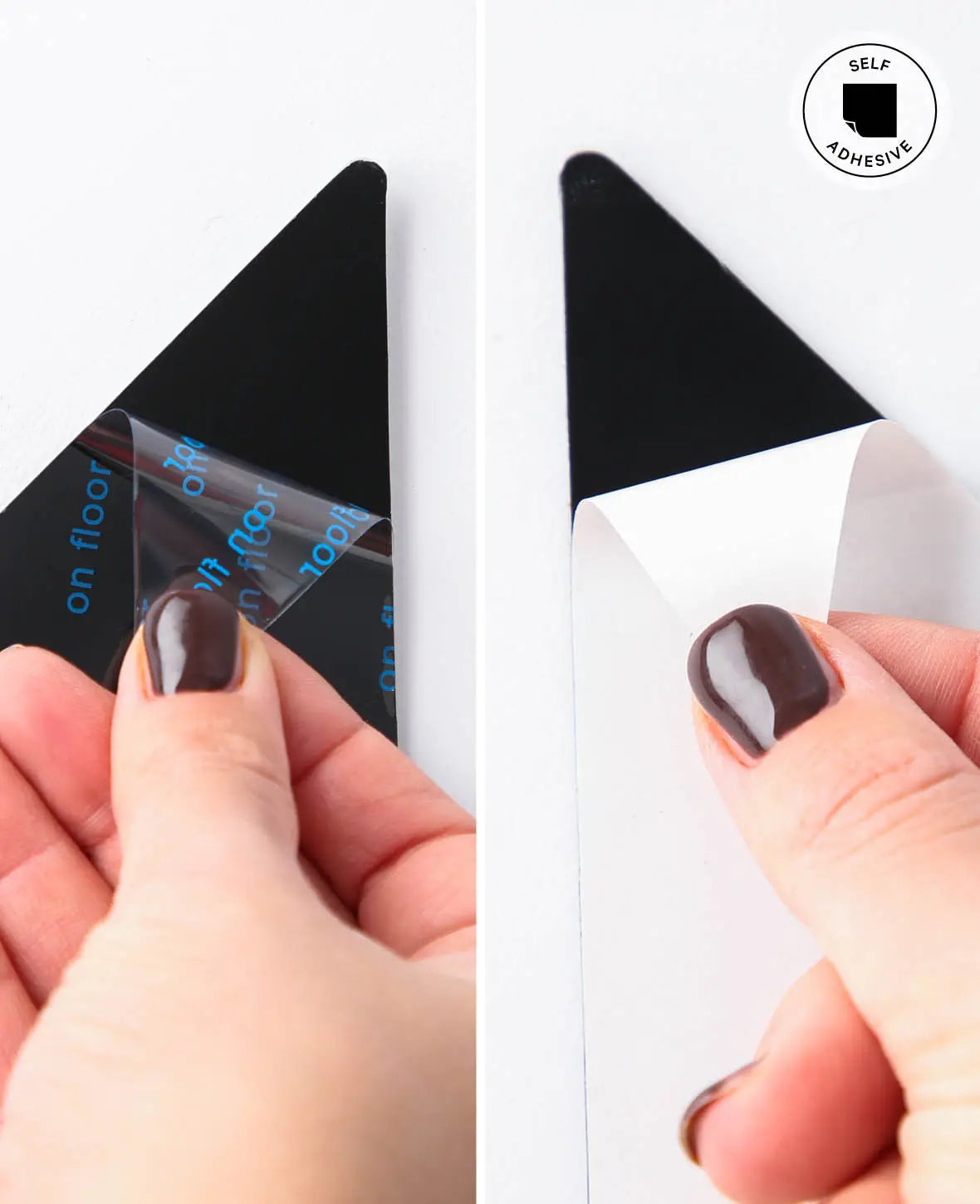 Antirutsch Pads für Teppich, 8 Stück