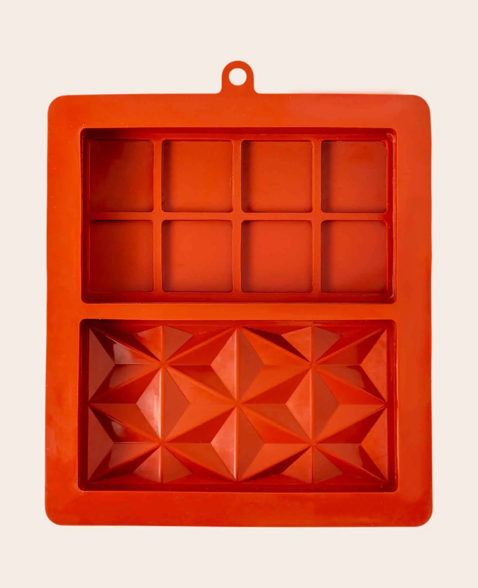 Dubai-Style Schokoladenform – 21 x 18,5 x 2,5 cm, 1 Stück