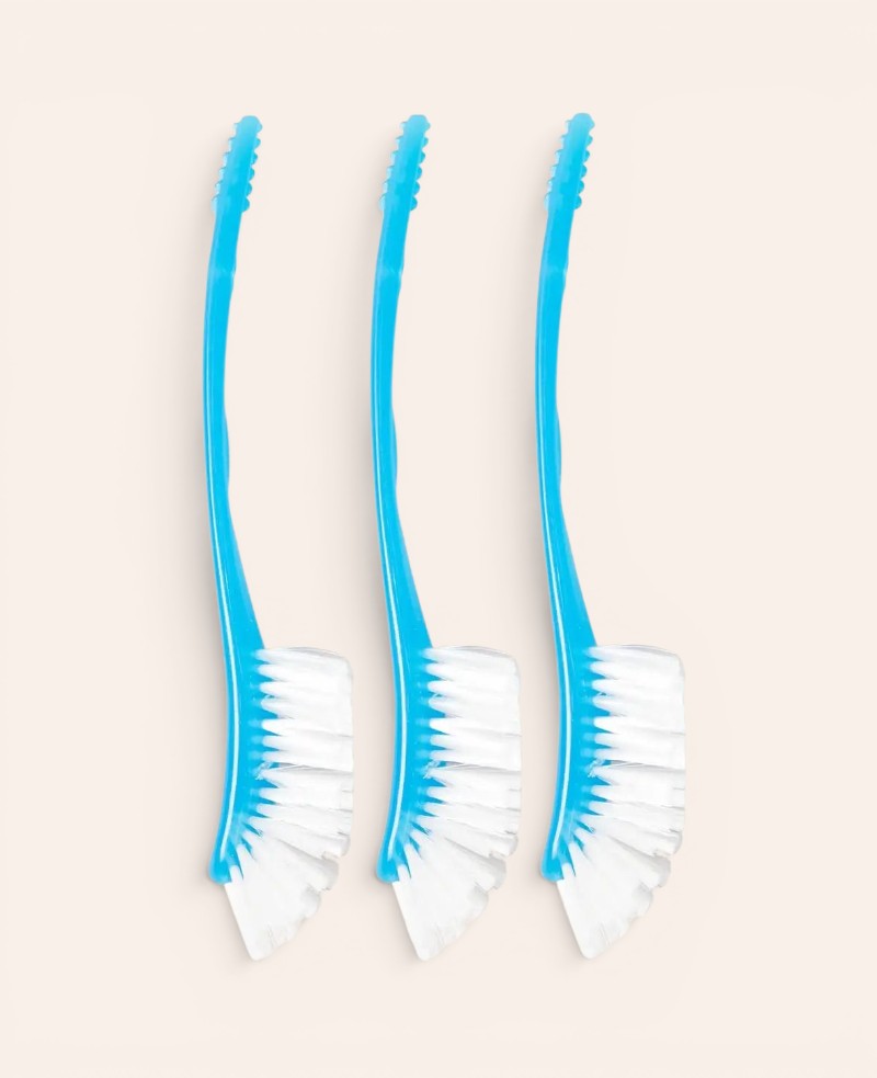 Reinigungsbürsten für Babyflaschen, 3 Stk, Blau
