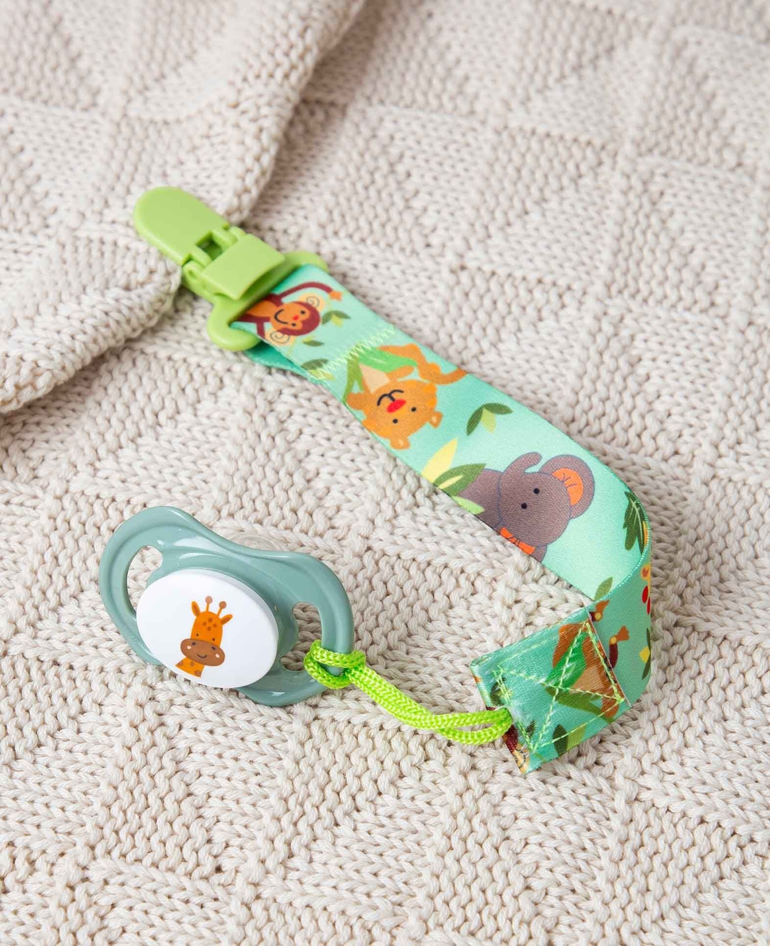 Nuggikette Set Explorer, 3 Stück, 26 x 2.5 cm, 3 Stk.