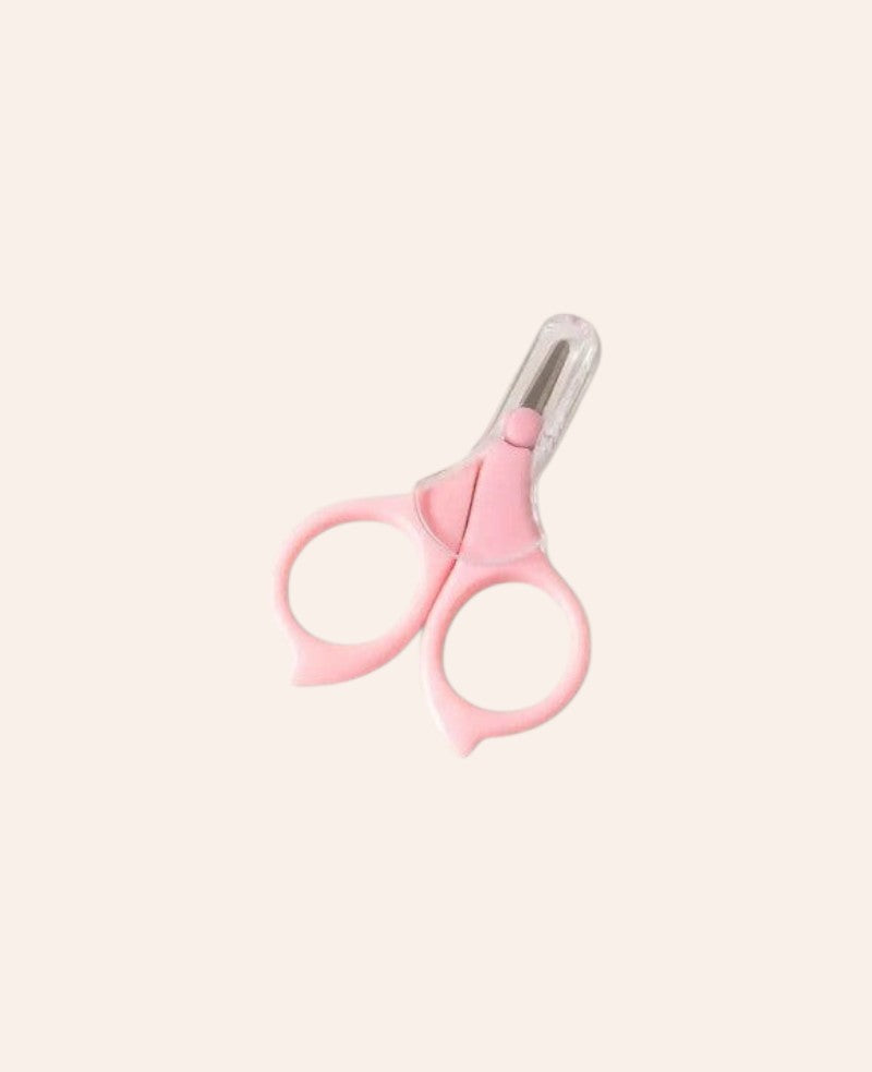 Baby Nagelschere, Rosa, 7.5 cm