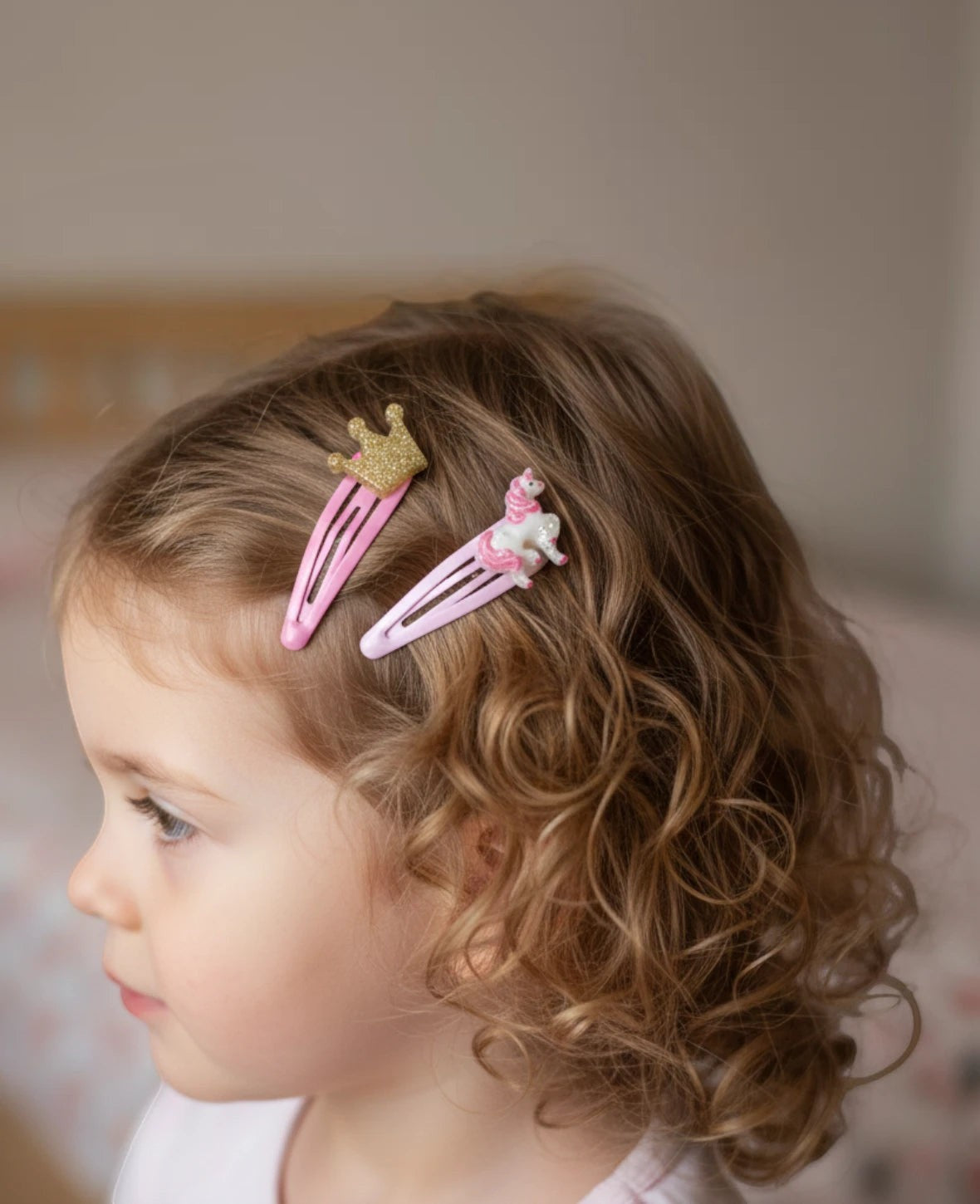 Mädchen Haarspangen Set, 24 Stk.