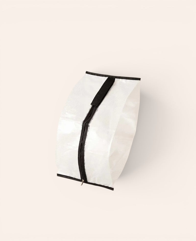 Schuhbeutel Aufbewahrung, Transparent, 40x20x16 cm