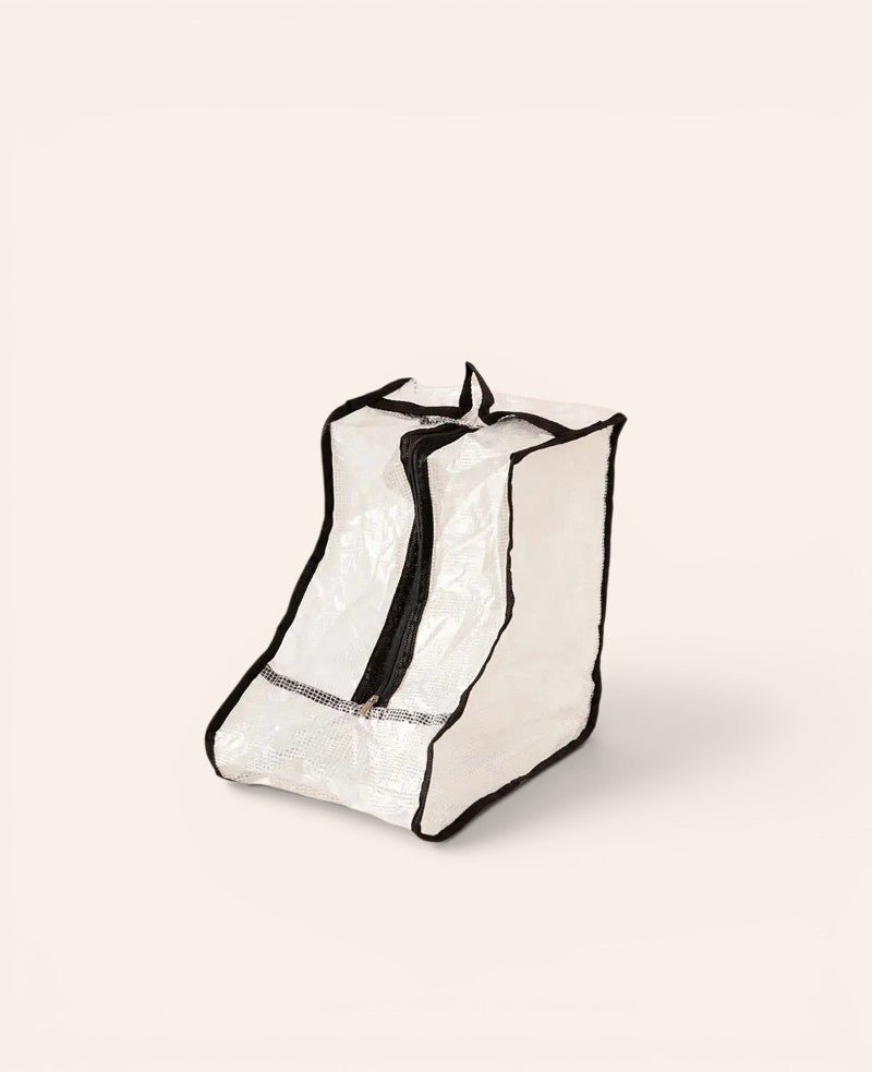 Schuhbeutel Aufbewahrung, Transparent, 28x28x20 cm