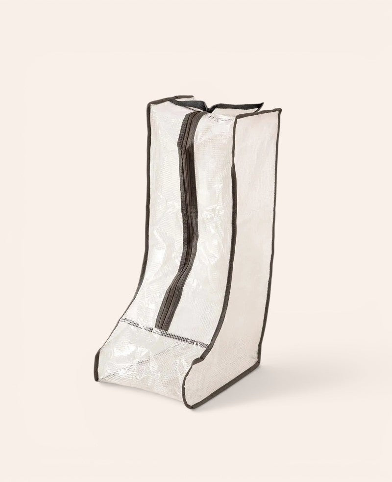 Stiefelbeutel Aufbewahrung, Transparent 48x28x20 cm