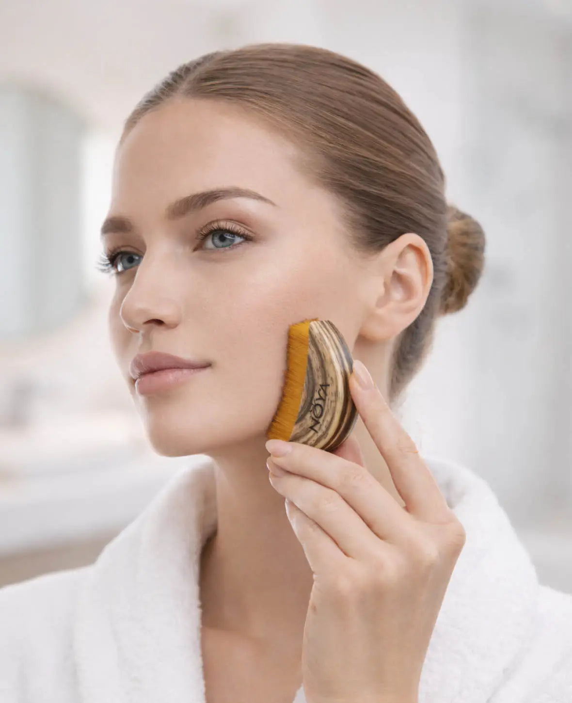 Lymph Brush Gesichtsbürste, für Lymphdrainage und Gesichtsmassage