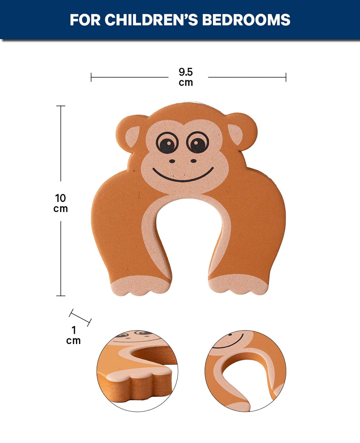 Tür Klemmschutz, Affe