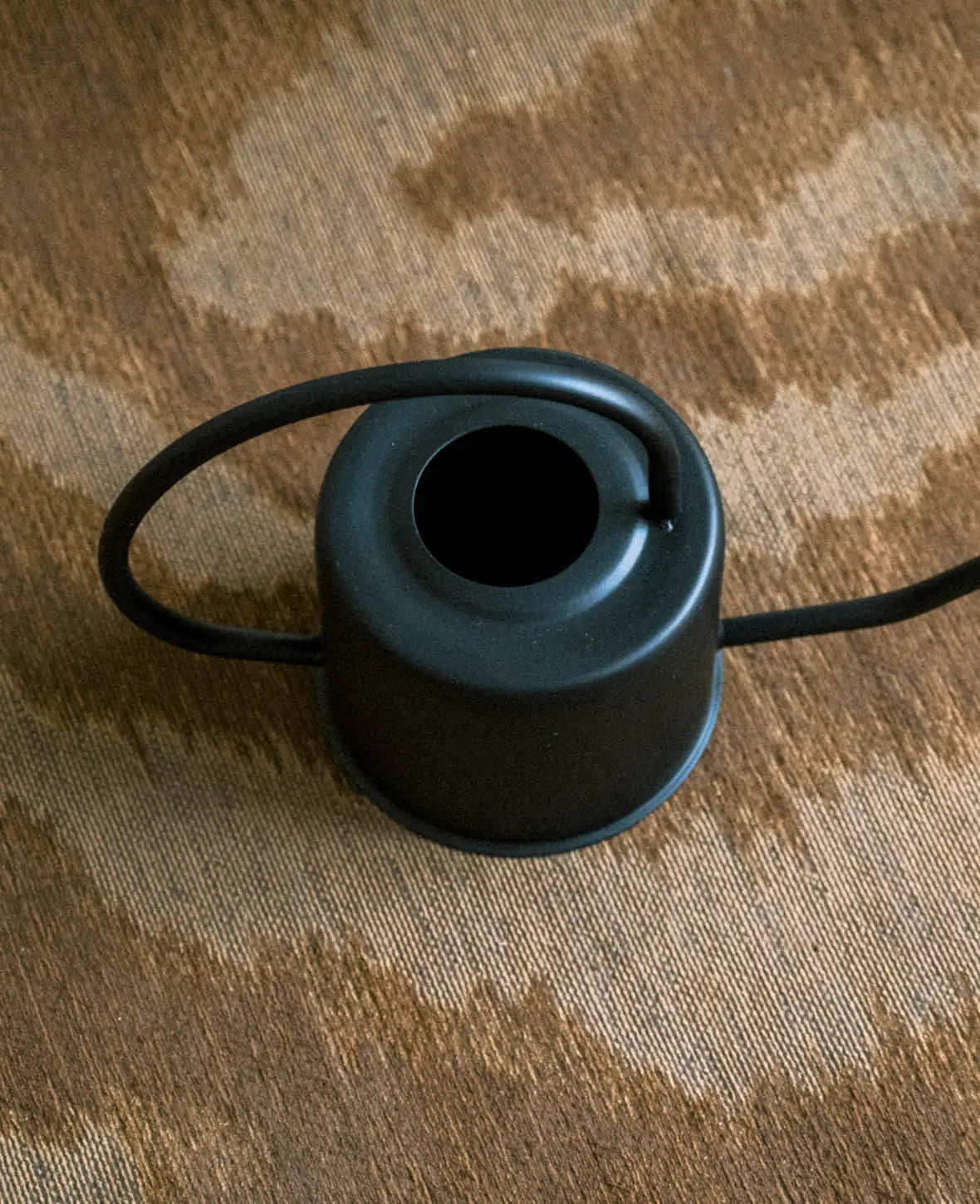 Giesskanne, Schwarz, 36 × 14 × 18cm
