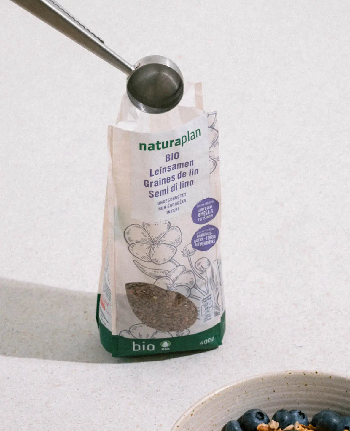 Kaffeemasslöffel mit Klammer