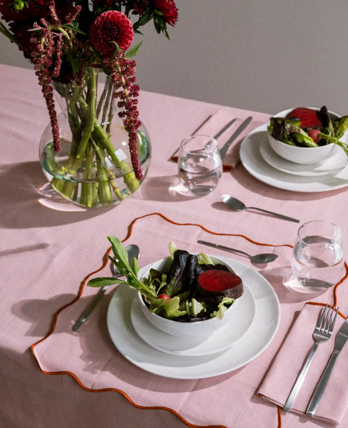 Dinnerware Set, White, 16-piece