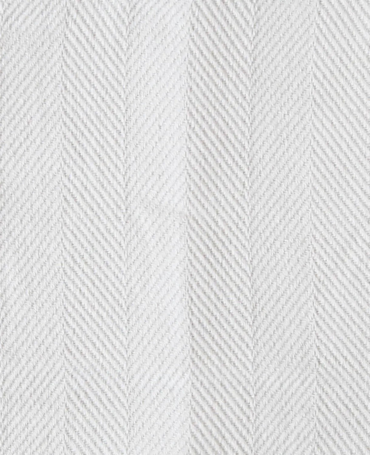 Hellgraues Tischtuch / Tischdecke aus 100 % Bio Baumwolle mit Fischgrät Webmuster, 150 x 240 cm