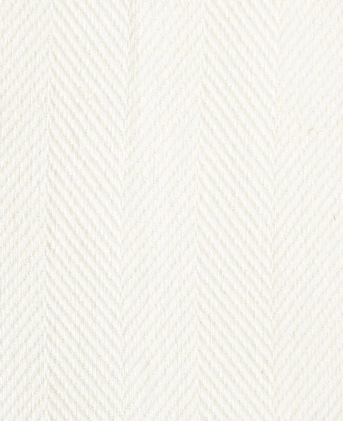 Cremefarbenes Tischtuch / Tischdecke aus 100 % Bio Baumwolle mit Fischgrät Webmuster, 150 x 240 cm