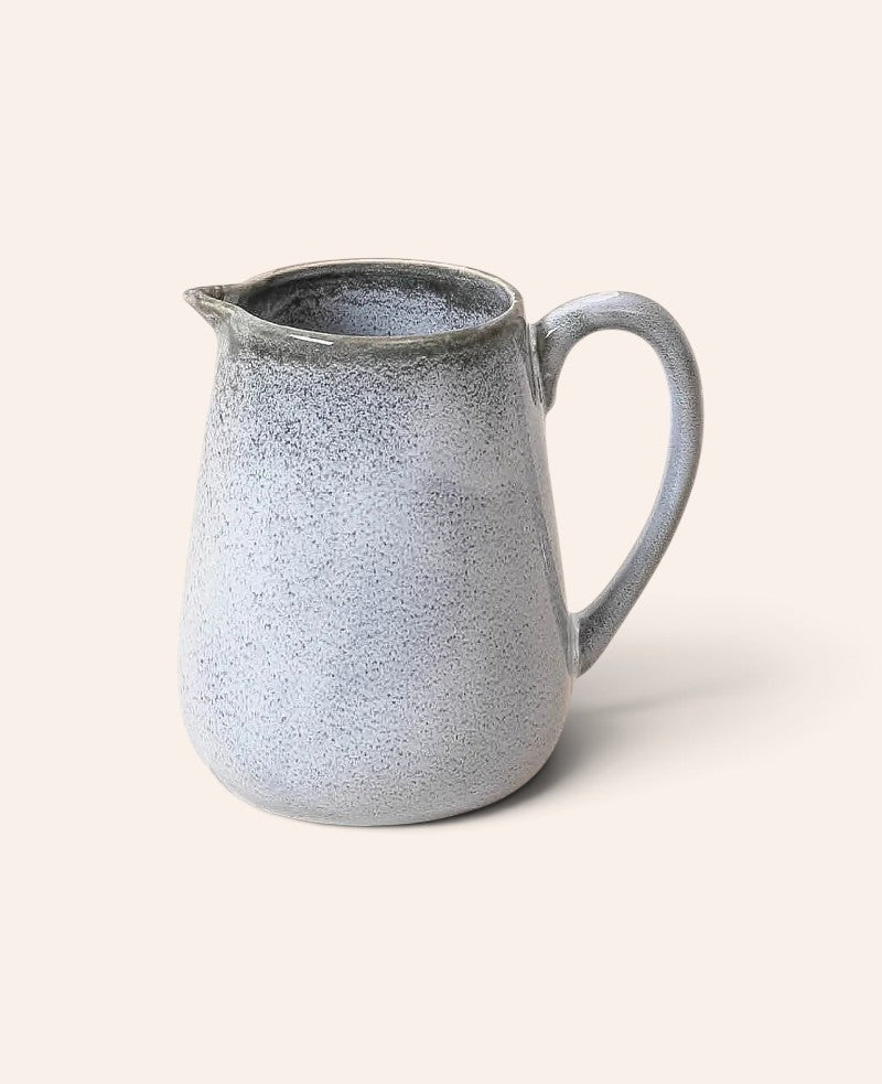Blauer handglasierter Krug "Costal" , 1.2 Liter