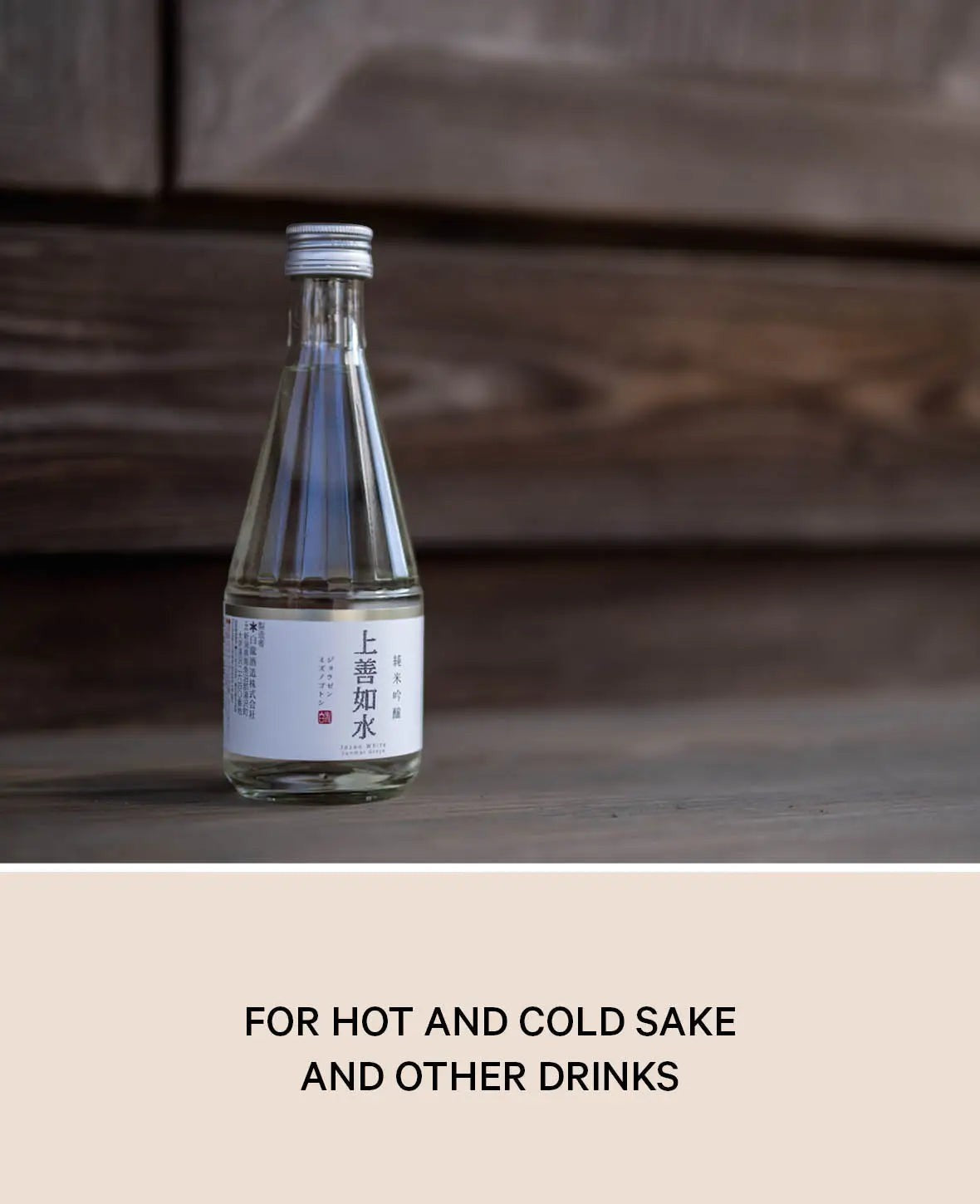 Blau-grau glasiertes Keramik Sake Set "Tsuki" mit Krug und 4 Bechern 3 dl / 50 ml