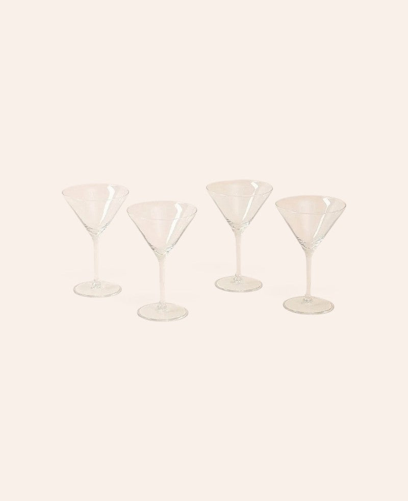 Martiniglas Set, 4 Gläser à 260 ml