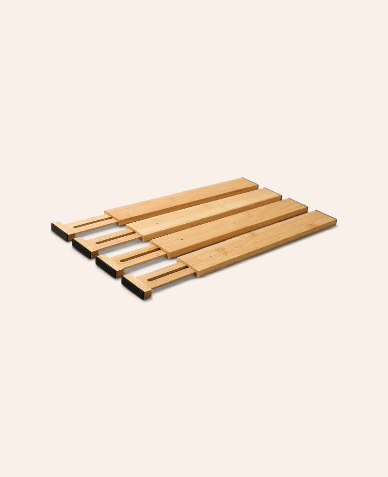 Schubladentrenner / Schubladenunterteiler, 4 Stk., 45-55 cm