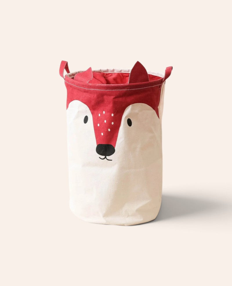 Kinder Aufbewahrungskorb Fuchs, 47 cm