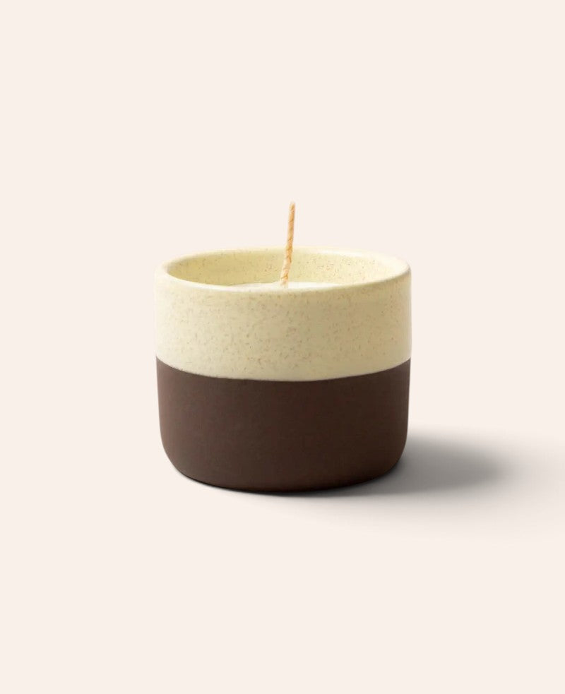 Duftkerze "Citrus Patchouli" aus Sojawachs, 100% vegan