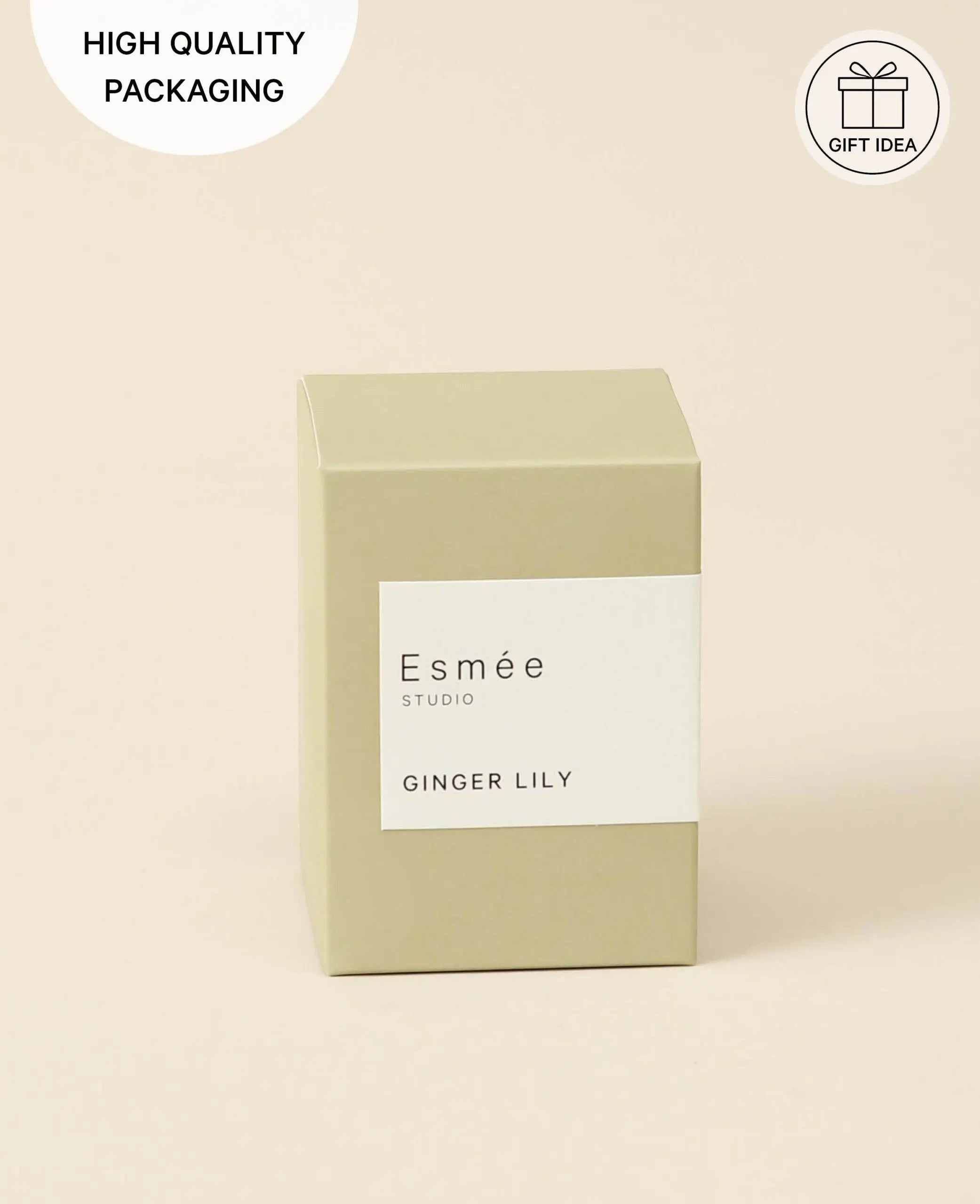 Duftkerze aus Sojawachs, Ginger Lily, 145g
