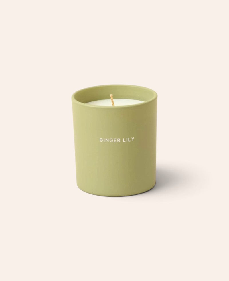 Duftkerze aus Sojawachs, Ginger Lily, 145g