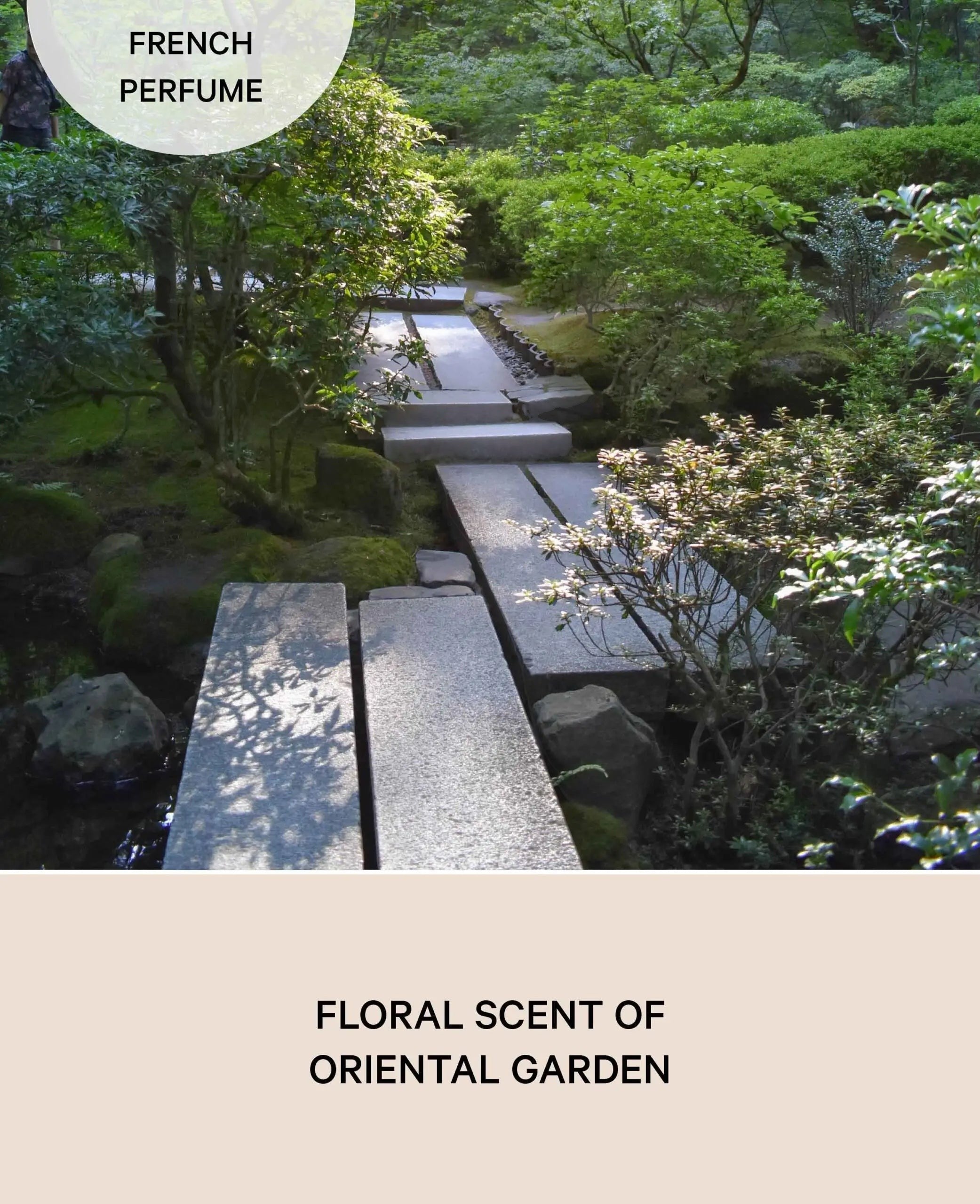 Duftkerze aus Sojawachs, Oriental Garden