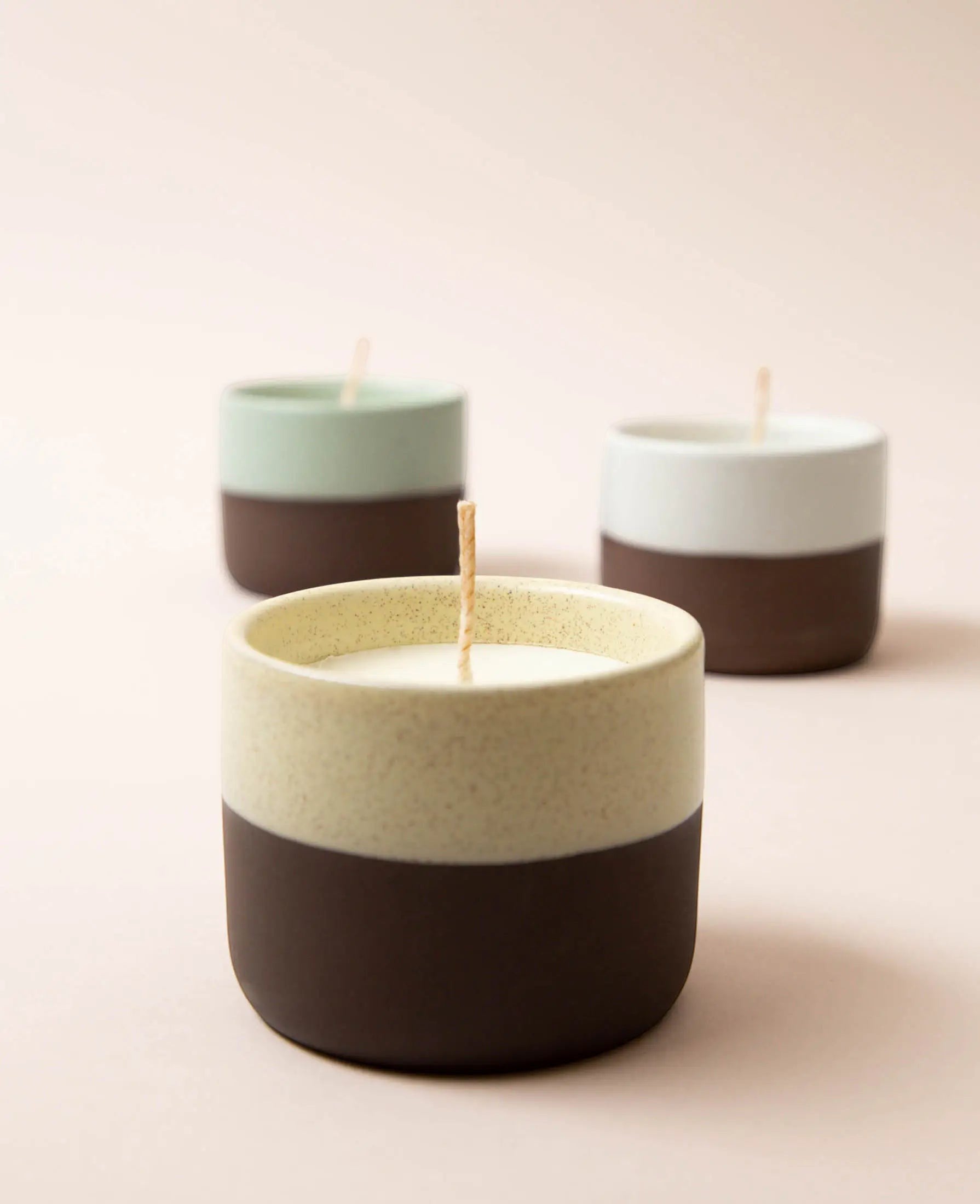 Duftkerze "Citrus Patchouli" aus Sojawachs, 100% vegan