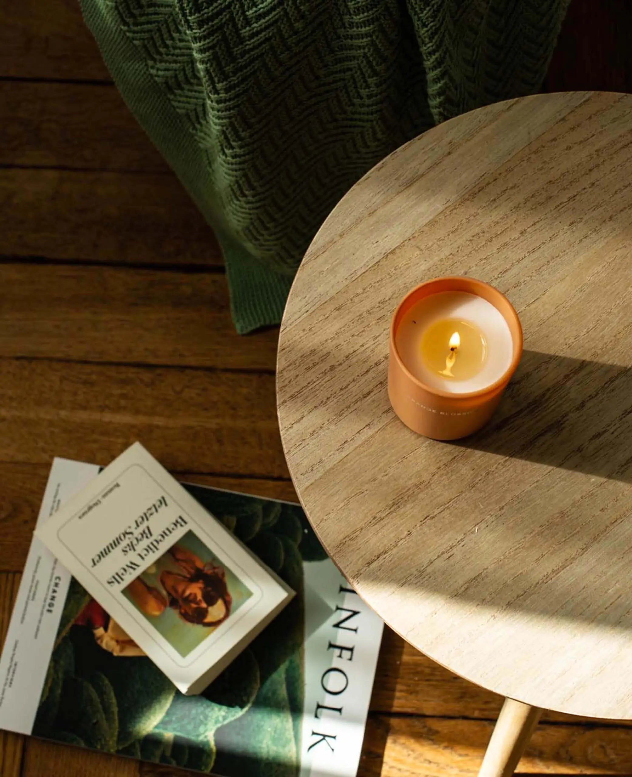 Duftkerze aus Sojawachs, Orange Blossom, 145g