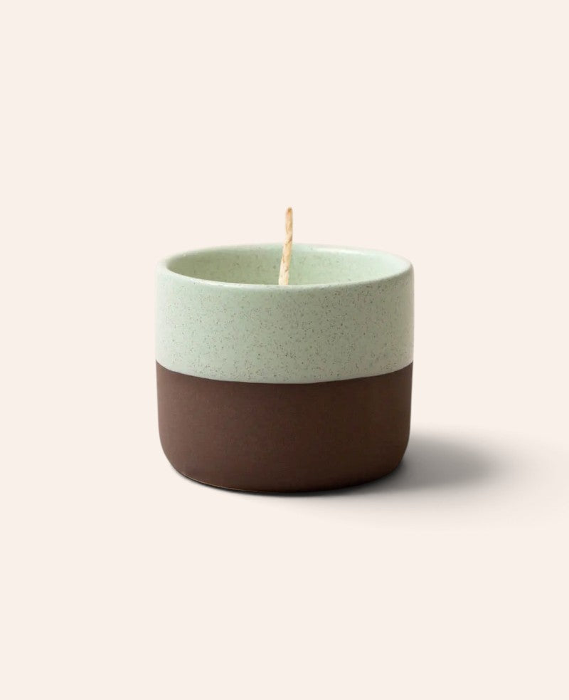 Duftkerze "Ginger Lily" aus Sojawachs, 100% vegan