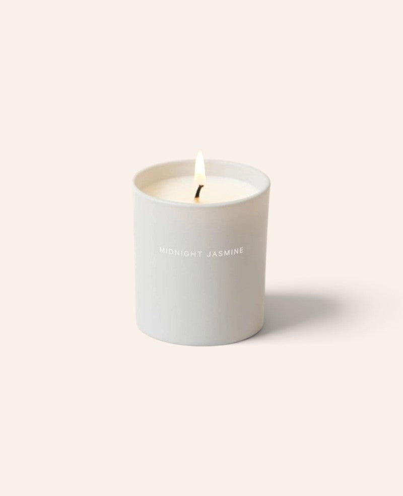 Duftkerze aus Sojawachs, Midnight Jasmine