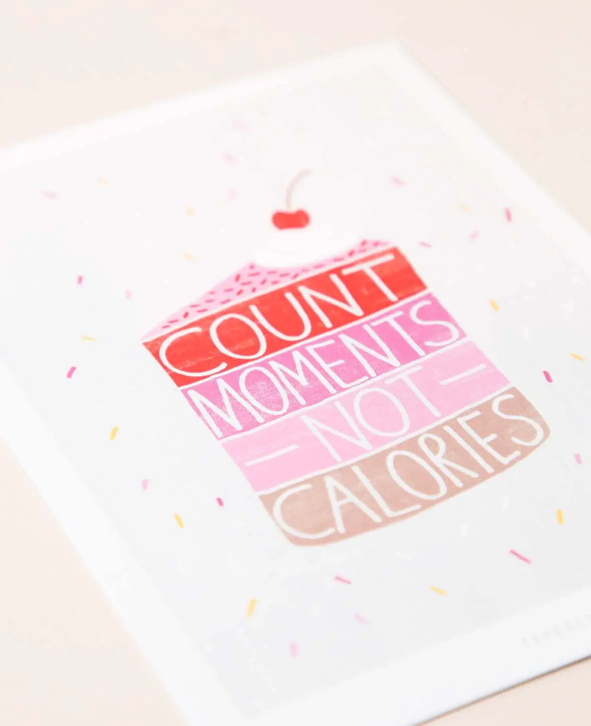 Postkarte, Calories
