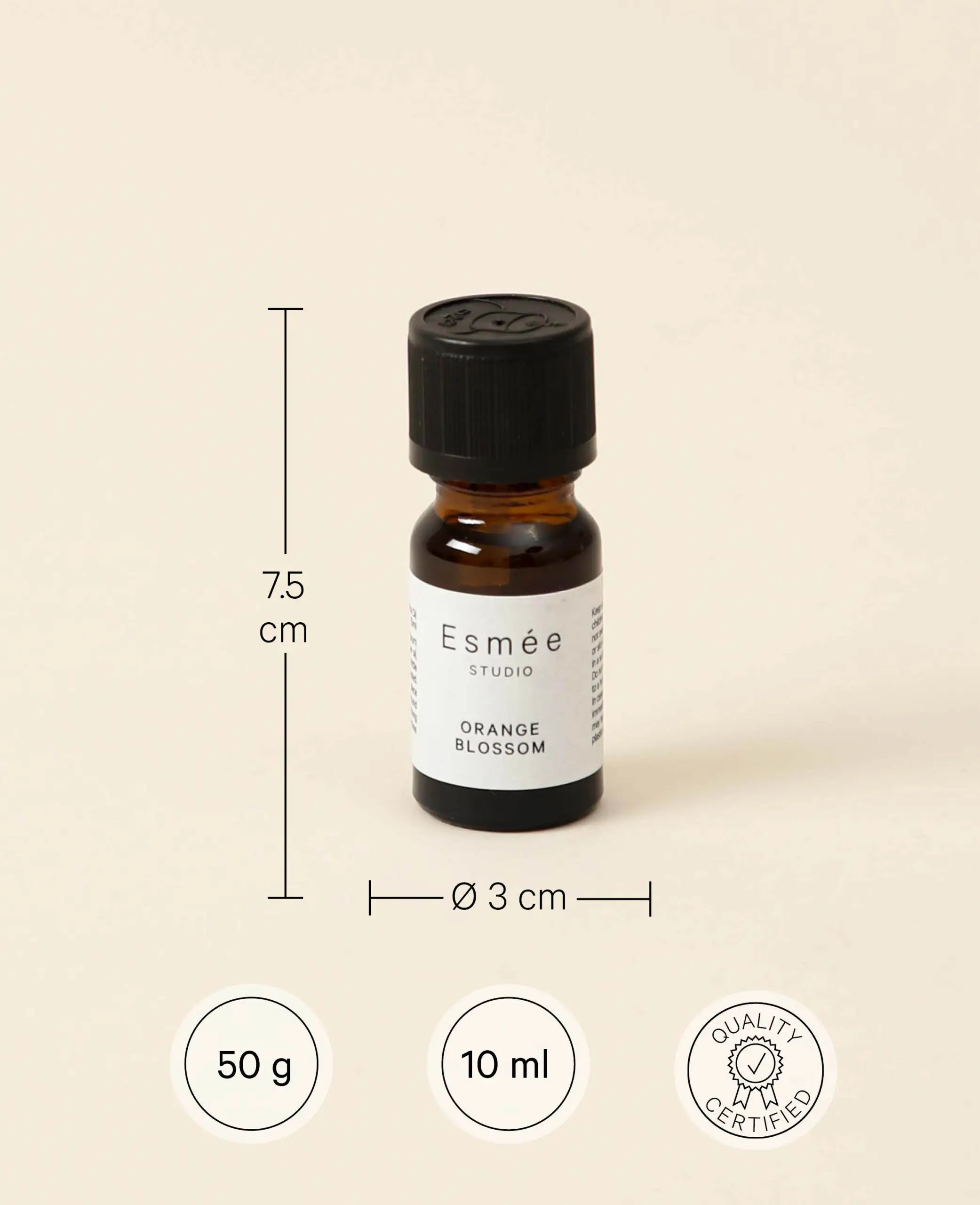 Duftöl / Raumduft für Duftlampen oder Potpurri, Orange Blossom, 10 ml