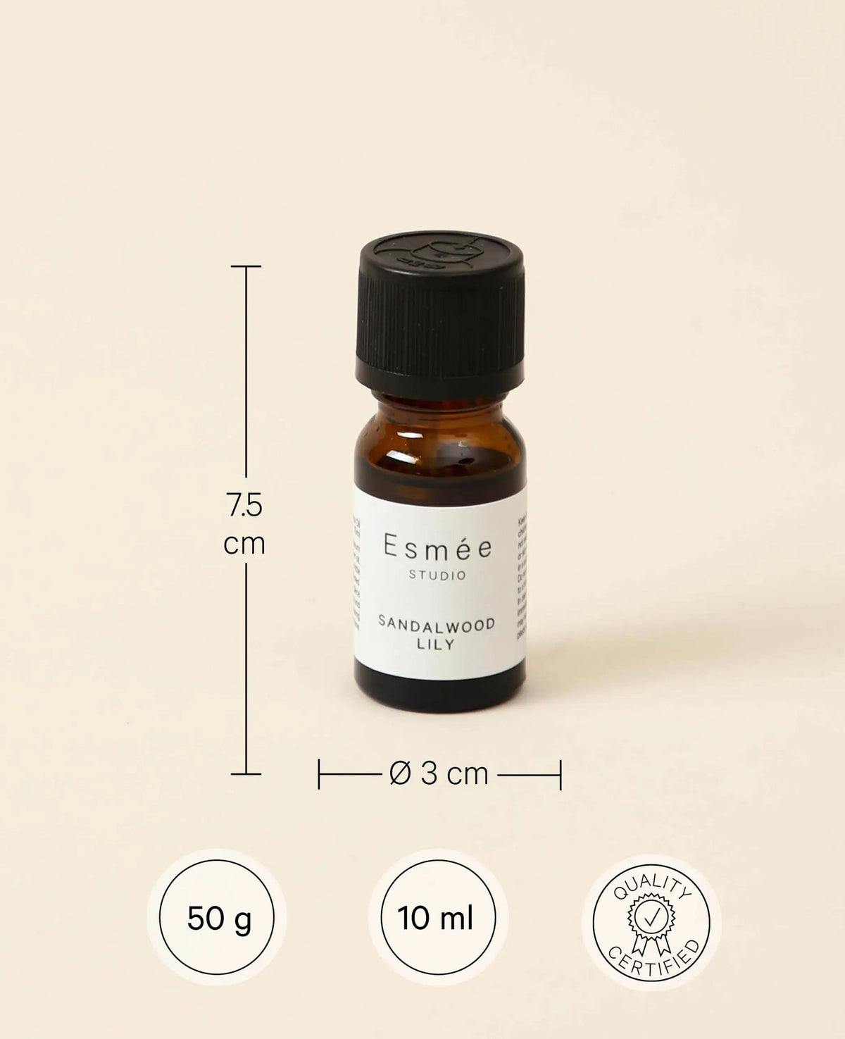 Duftöl / Raumduft für Duftlampen oder Potpurri, Sandalwood Lily, 10 ml