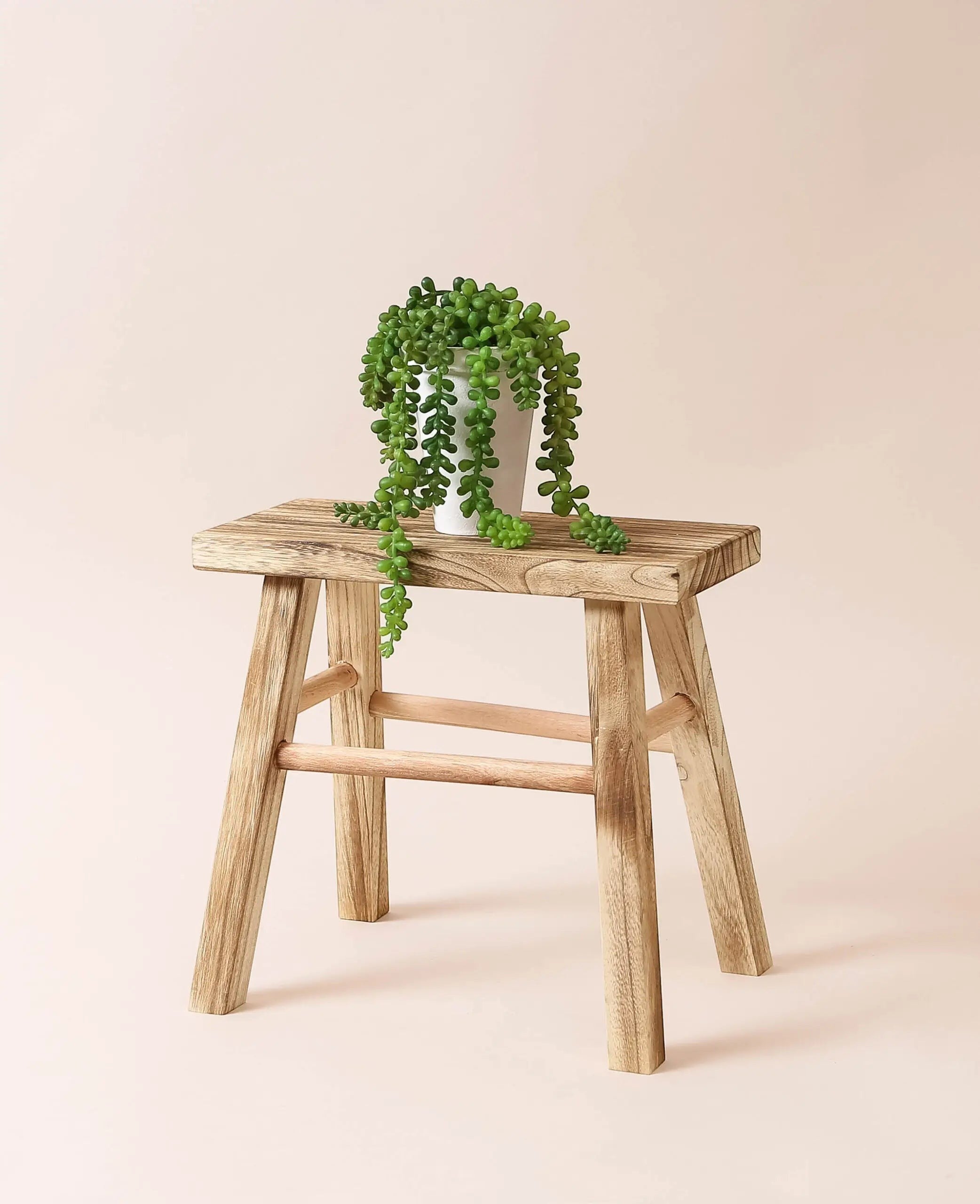 Rechteckiger Dekohocker, 33 x 15 x H31 cm