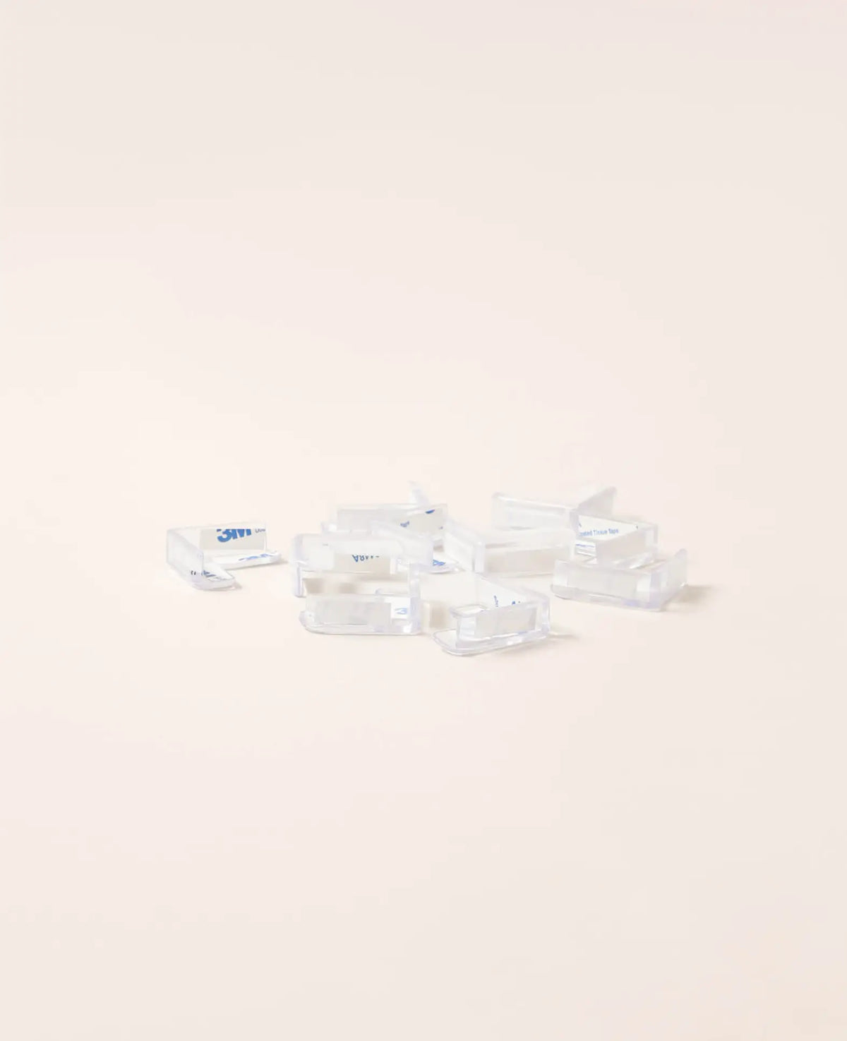 Kantenschutz / Kindersicherung für Tische, Transparent, eckig, 10 Stk.