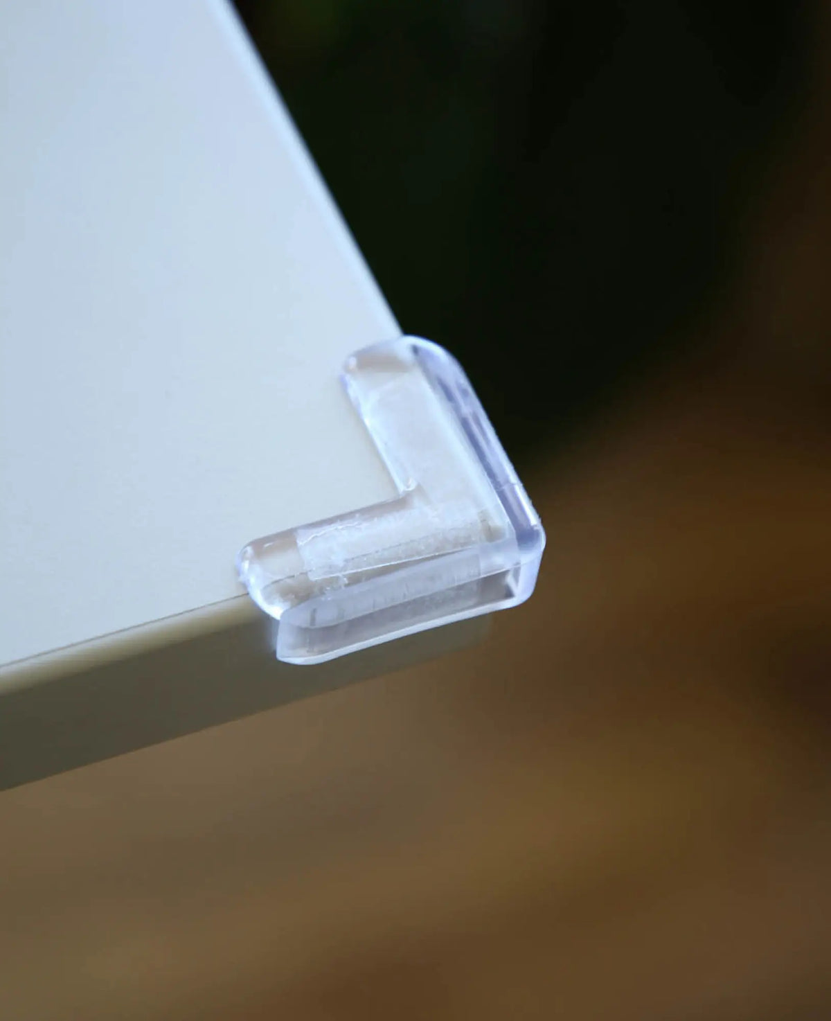 Kantenschutz / Kindersicherung für Tische, Transparent, eckig, 10 Stk.