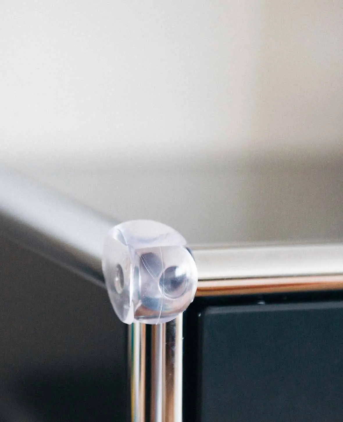 Kantenschutz / Kindersicherung für Tische, Transparent, Rund, 10 Stk.