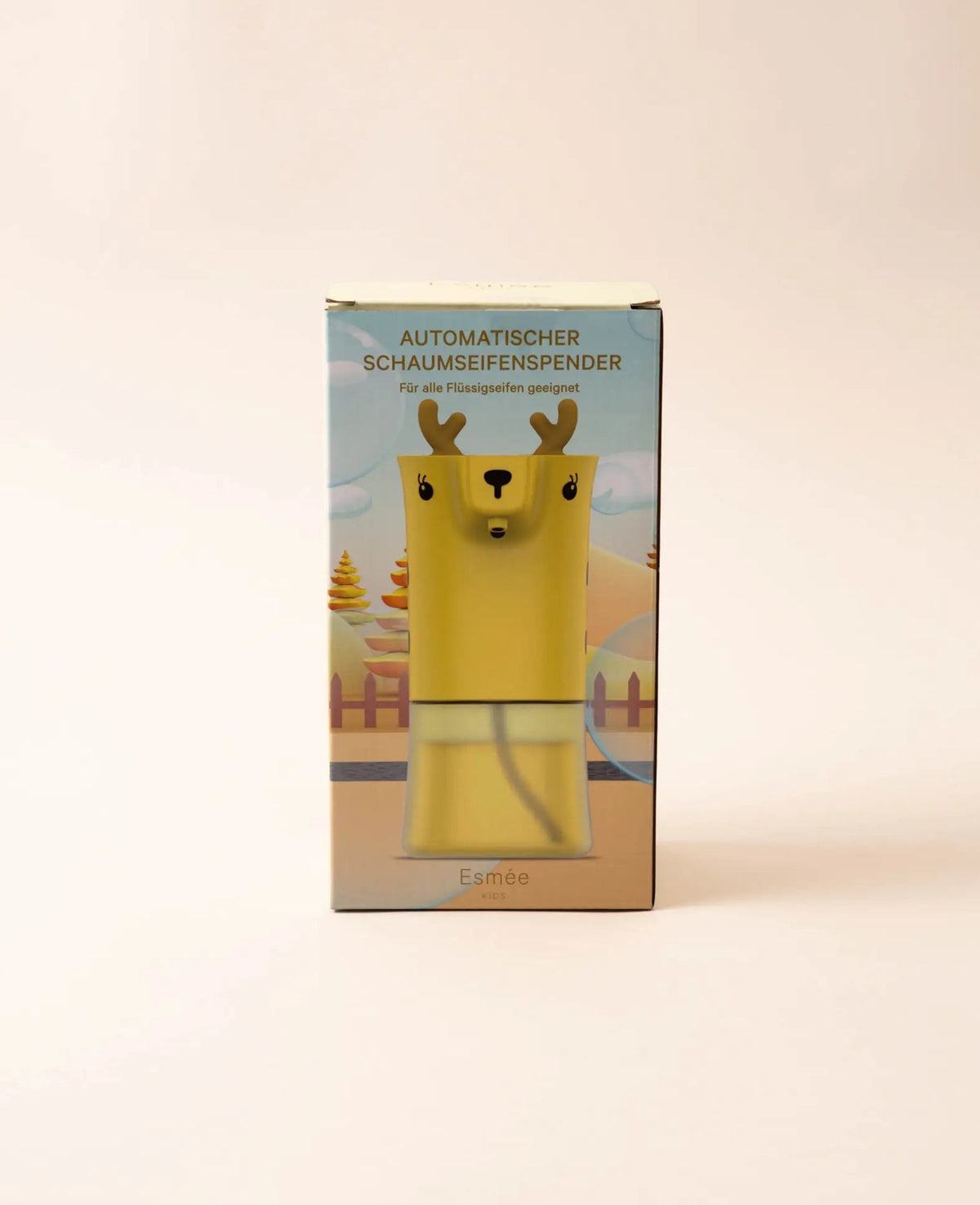 Automatischer Schaumseifenspender für Kinder, Giraffe