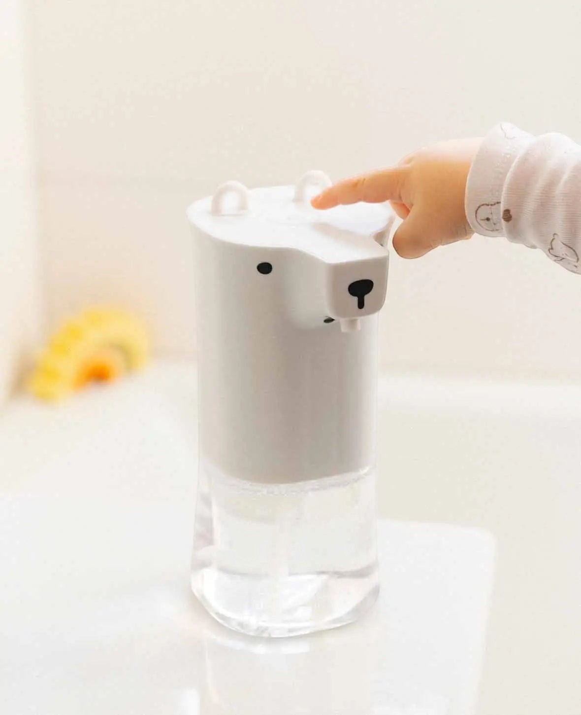 Automatischer Schaumseifenspender für Kinder, Bär