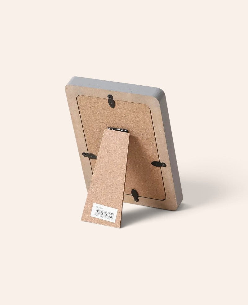 Bilderrahmen für Kinder, mit Fuchsmotiv und Sternchen verziert, 13 cm x 18 cm