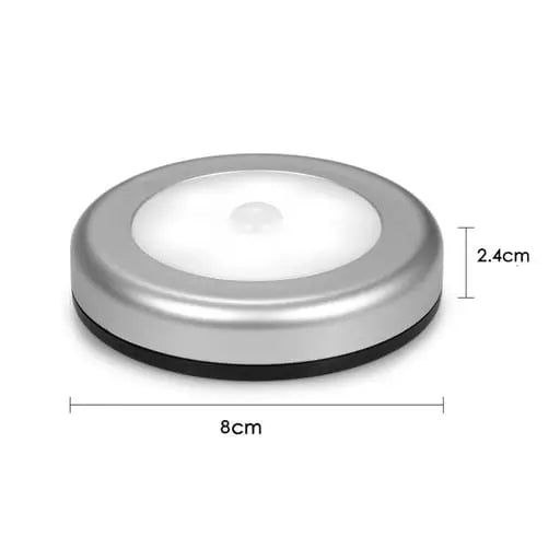 Kabellose LED Sensor Leuchte 3er Set – Batteriebetrieben, Kaltweiss