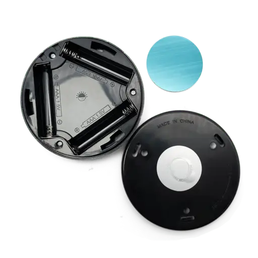 Kabellose LED Sensor Leuchte 3er Set – Batteriebetrieben, Kaltweiss