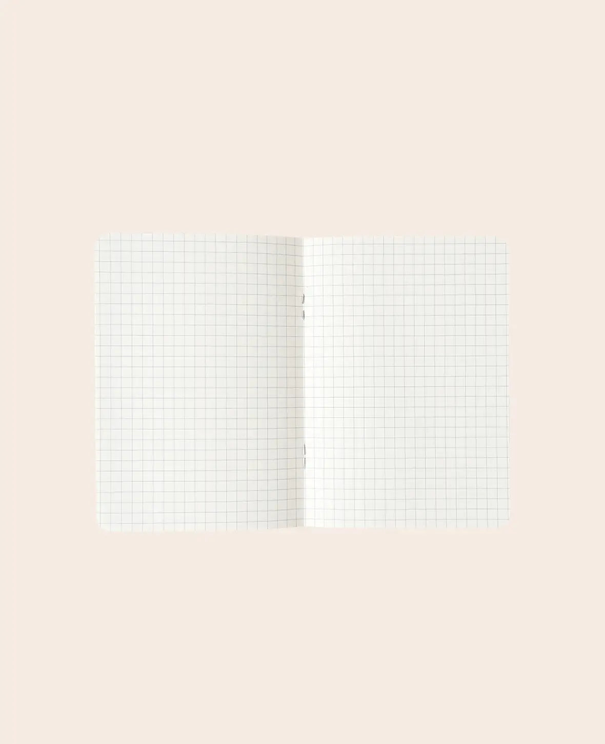 Notebook A6, Notizheft mit karierten Blättern in edel gemusterten Karo Design mit Etikett, Bunt, 80 g, 105 x 145 mm, 60 Blatt