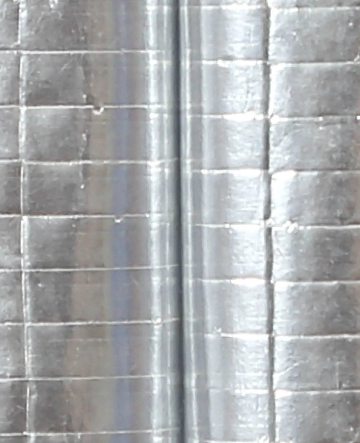 Luftschlangen, Silber, 2 Stk.