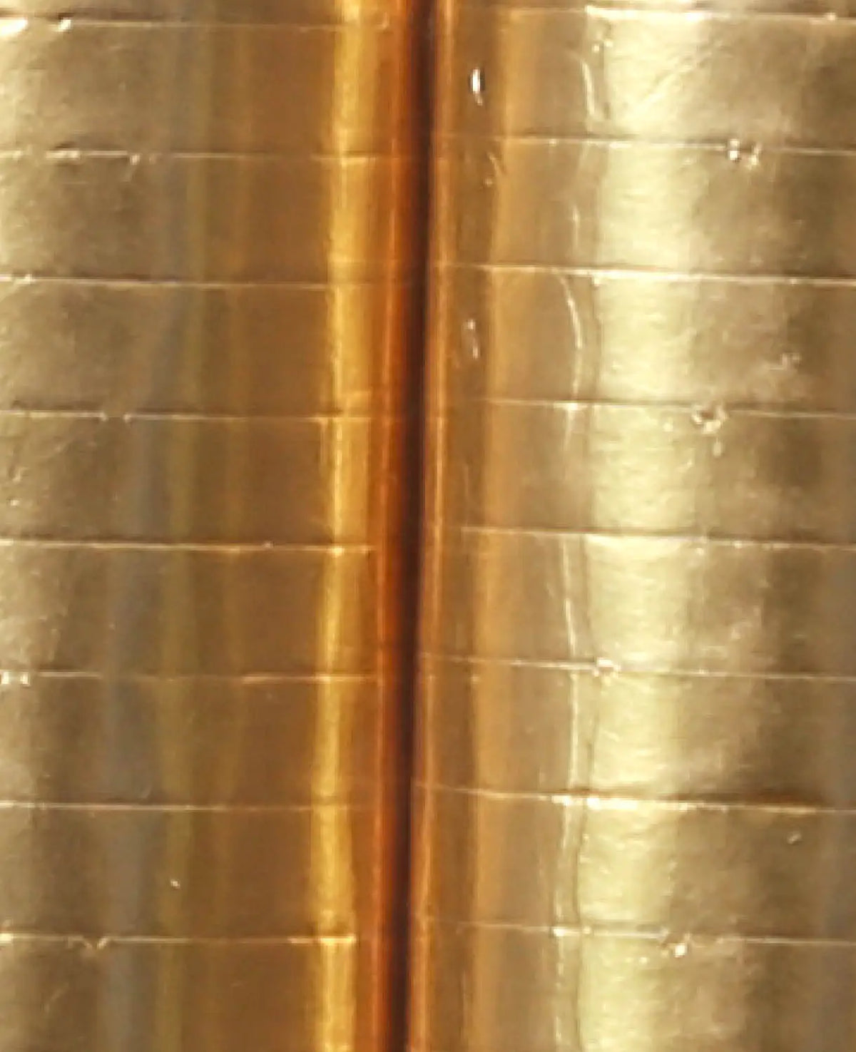 Luftschlangen, Gold, 2 Stk.