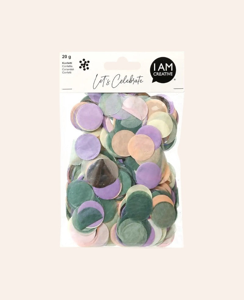Rosa Konfetti Mix, 20g